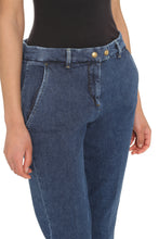 Carica l'immagine nel visualizzatore di Gallery, Cropped jeans regular-fit
