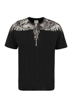 Carica l'immagine nel visualizzatore di Gallery, T-shirt girocollo in cotone
