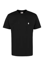 Carica l'immagine nel visualizzatore di Gallery, T-shirt girocollo in cotone
