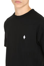 Carica l'immagine nel visualizzatore di Gallery, T-shirt in cotone con ricamo
