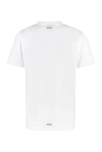 Carica l'immagine nel visualizzatore di Gallery, T-shirt girocollo in cotone
