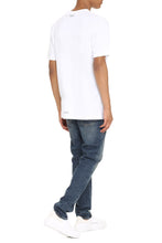 Carica l'immagine nel visualizzatore di Gallery, T-shirt girocollo in cotone

