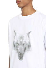 Carica l'immagine nel visualizzatore di Gallery, T-shirt girocollo in cotone
