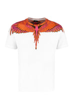 Carica l'immagine nel visualizzatore di Gallery, T-shirt girocollo in cotone

