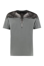 Carica l'immagine nel visualizzatore di Gallery, T-shirt girocollo in cotone
