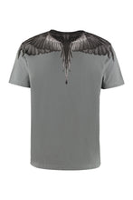 Carica l'immagine nel visualizzatore di Gallery, T-shirt girocollo in cotone
