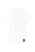 Load image into Gallery viewer, Crew-neck cotton T-shirt

