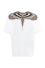 Load image into Gallery viewer, Cotton crew-neck T-shirt
