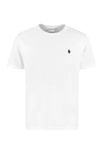 Carica l'immagine nel visualizzatore di Gallery, T-shirt in cotone con ricamo

