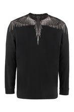 Carica l'immagine nel visualizzatore di Gallery, T-shirt girocollo in cotone
