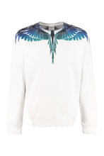 Load image into Gallery viewer, Cotton crew-neck sweatshirt
