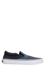 Carica l'immagine nel visualizzatore di Gallery, Sneakers slip-on in tela
