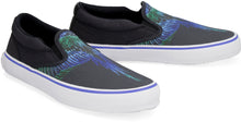 Carica l'immagine nel visualizzatore di Gallery, Sneakers slip-on in tela
