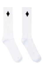 Carica l'immagine nel visualizzatore di Gallery, Calzini in misto cotone con logo
