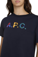 Load image into Gallery viewer, Val logo cotton t-shirt
