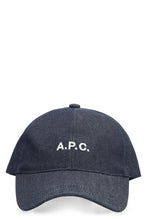 Carica l'immagine nel visualizzatore di Gallery, Cappello da baseball Charlie in denim
