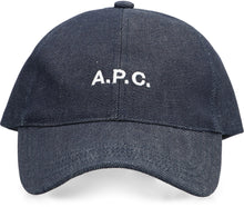 Carica l'immagine nel visualizzatore di Gallery, Cappello da baseball Charlie in denim
