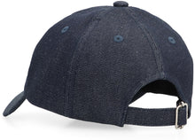 Carica l'immagine nel visualizzatore di Gallery, Cappello da baseball Charlie in denim
