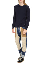 Carica l'immagine nel visualizzatore di Gallery, Pullover girocollo Kit in cotone e cachemire
