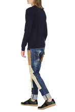 Carica l'immagine nel visualizzatore di Gallery, Pullover girocollo Kit in cotone e cachemire
