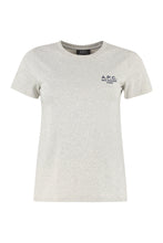 Carica l'immagine nel visualizzatore di Gallery, T-shirt Denise in cotone con logo
