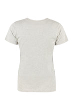Carica l'immagine nel visualizzatore di Gallery, T-shirt Denise in cotone con logo
