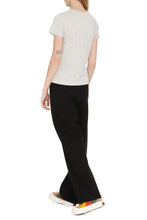 Carica l'immagine nel visualizzatore di Gallery, T-shirt Denise in cotone con logo
