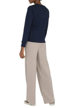 Load image into Gallery viewer, Tina logo detail cotton sweatshirt
