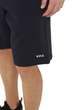 Carica l'immagine nel visualizzatore di Gallery, Shorts Clement in felpa con logo
