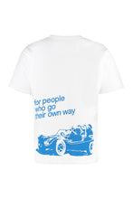 Carica l'immagine nel visualizzatore di Gallery, T-shirt Steve girocollo in cotone - A.P.C. X Gimme Five
