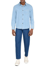 Carica l'immagine nel visualizzatore di Gallery, Camicia Victor in denim
