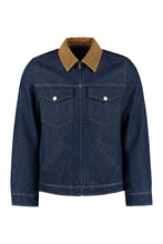 Carica l'immagine nel visualizzatore di Gallery, Giacca Linden in denim imbottita
