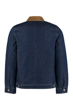 Carica l'immagine nel visualizzatore di Gallery, Giacca Linden in denim imbottita
