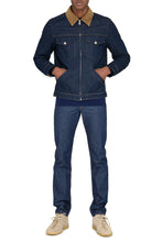 Carica l'immagine nel visualizzatore di Gallery, Giacca Linden in denim imbottita
