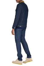 Carica l'immagine nel visualizzatore di Gallery, Giacca Linden in denim imbottita

