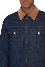 Carica l'immagine nel visualizzatore di Gallery, Giacca Linden in denim imbottita
