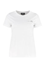 Load image into Gallery viewer, Cotton crew-neck T-shirt
