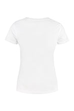 Load image into Gallery viewer, Cotton crew-neck T-shirt
