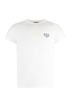 Load image into Gallery viewer, Denise cotton crew-neck T-shirt
