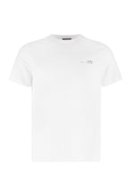 Carica l'immagine nel visualizzatore di Gallery, T-shirt girocollo in cotone
