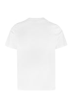 Carica l'immagine nel visualizzatore di Gallery, T-shirt girocollo in cotone

