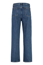 Carica l'immagine nel visualizzatore di Gallery, Jeans straight leg Martin a 5 tasche
