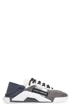 Carica l'immagine nel visualizzatore di Gallery, Sneakers low-top NS1 in pelle e tessuto
