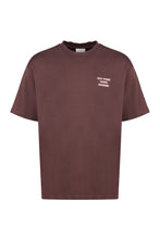 Carica l'immagine nel visualizzatore di Gallery, T-shirt girocollo Slogan in cotone
