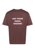 Carica l'immagine nel visualizzatore di Gallery, T-shirt girocollo Slogan in cotone
