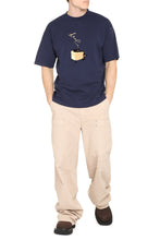 Load image into Gallery viewer, Fauteuil cotton crew-neck T-shirt
