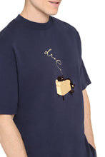 Load image into Gallery viewer, Fauteuil cotton crew-neck T-shirt
