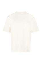 Carica l'immagine nel visualizzatore di Gallery, T-shirt girocollo Slogan à Fleurs in cotone
