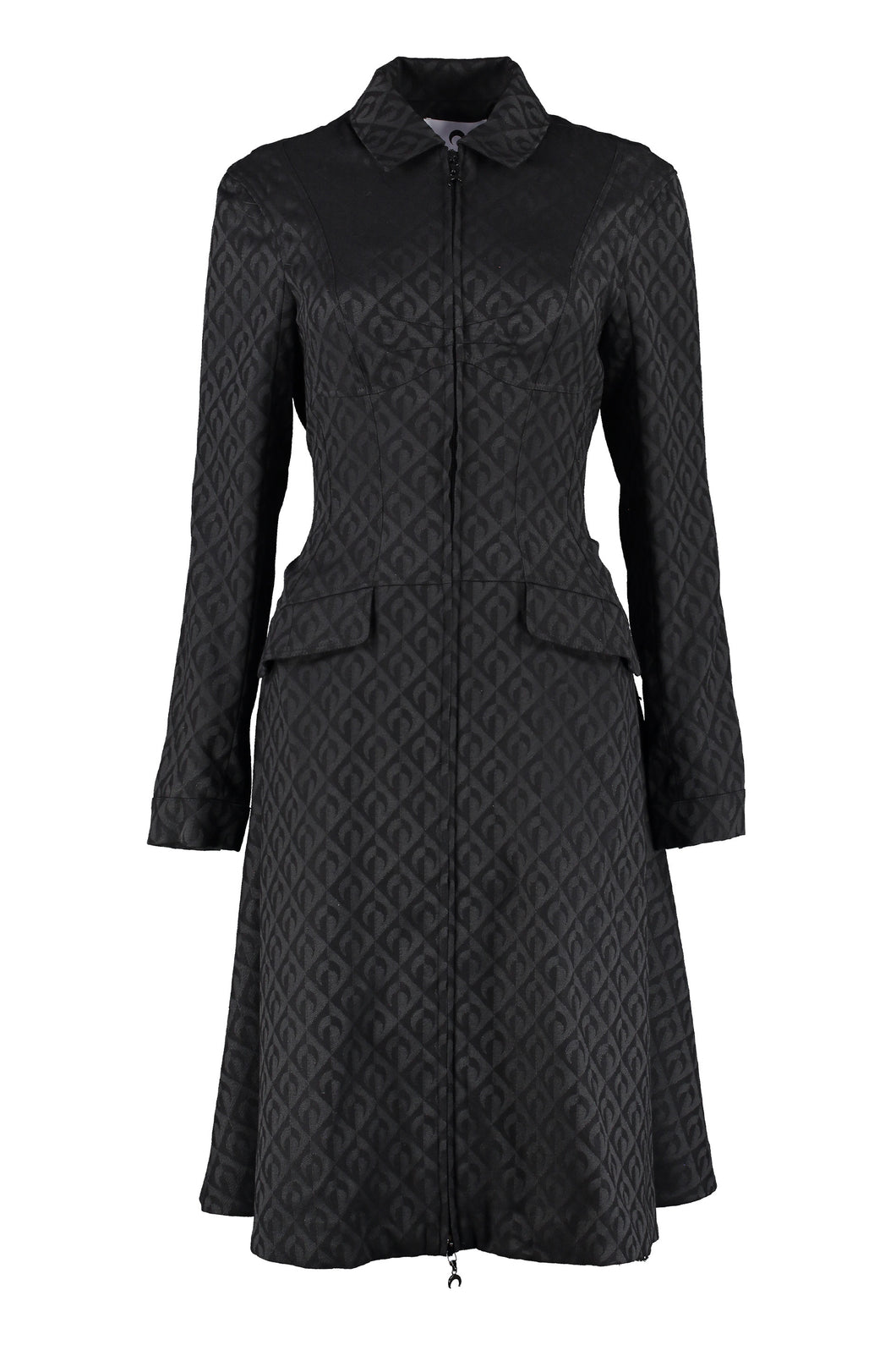 Abito chemisier jacquard