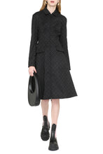 Carica l&#39;immagine nel visualizzatore di Gallery, Abito chemisier jacquard
